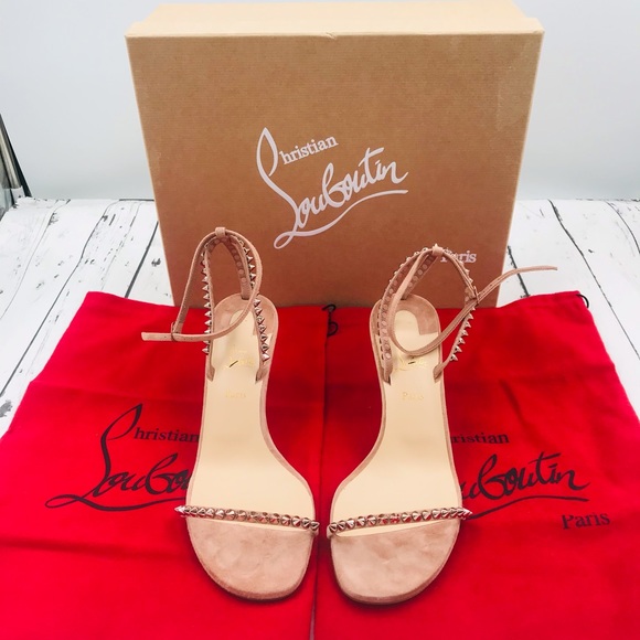 Christian Louboutin Shoes - 🚫SOLD Christian Louboutin So Me Spiked Stilettos